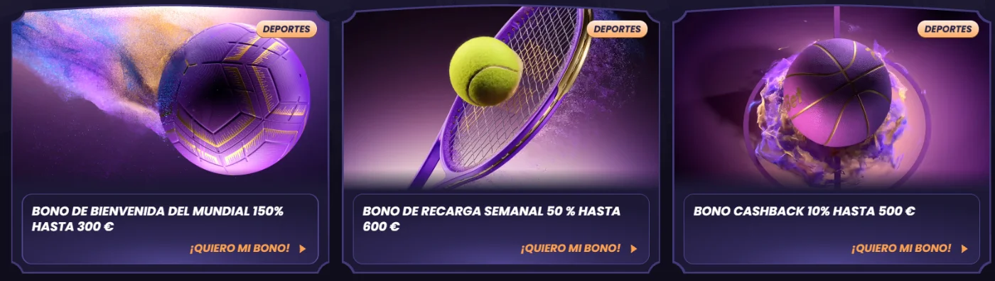 FunBet Casino Bonos de Deportes FunBet Casino bonos de apuestas deportivas con bienvenida, recarga semanal y cashback